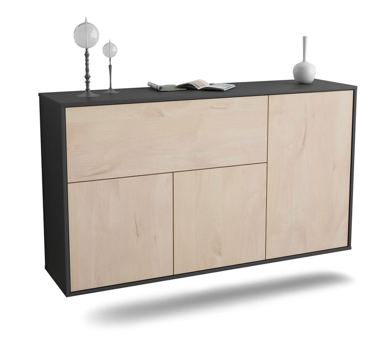 Sideboard Naperville, Zeder, hängend (136x79x35cm)