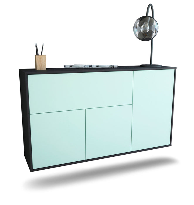 Sideboard Naperville, Mint, hängend (136x79x35cm)