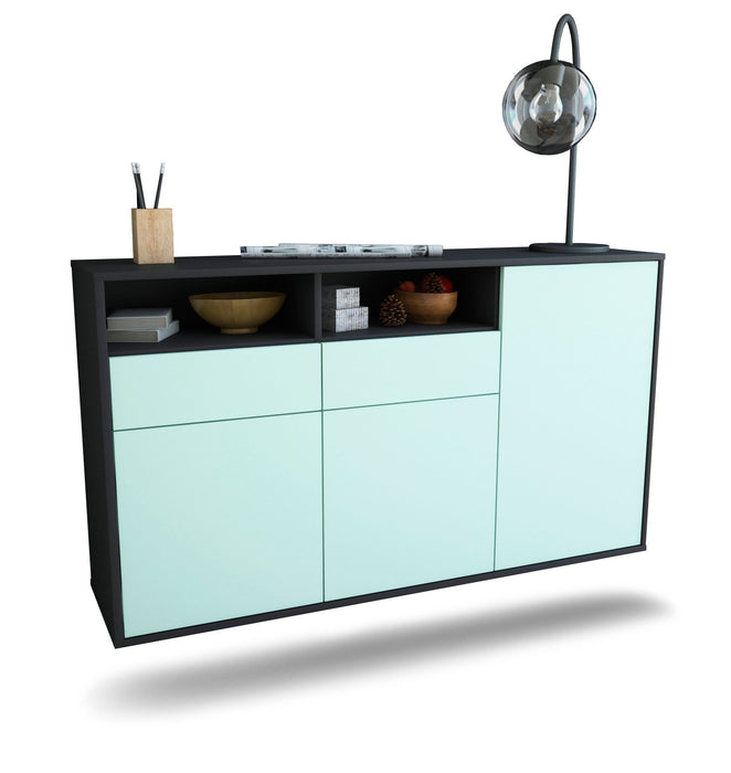 Sideboard Hollywood, Mint, hängend (136x79x35cm)