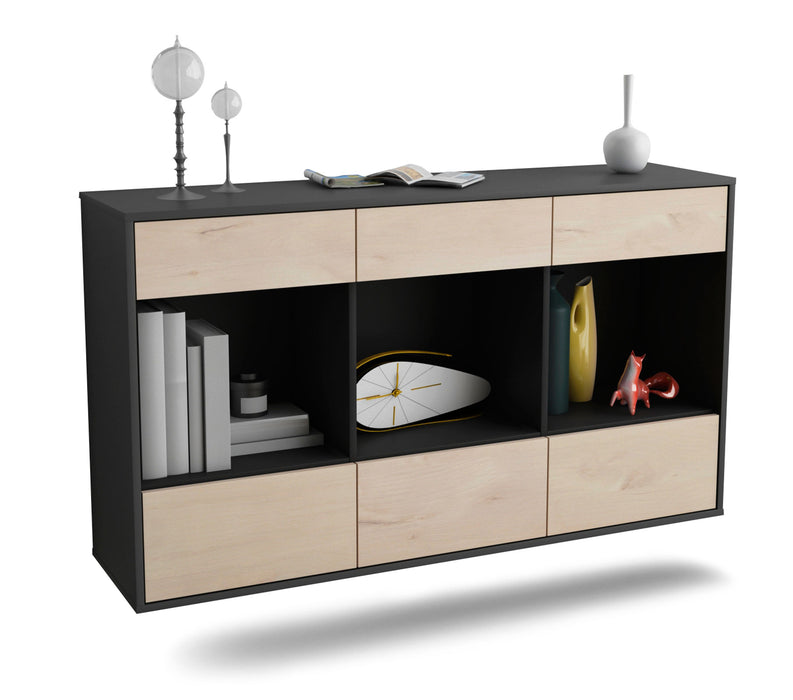 Sideboard Torrance, Zeder, hängend (136x79x35cm)