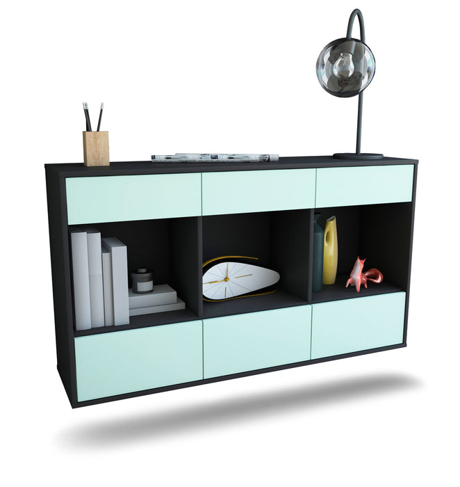 Sideboard Torrance, Mint, hängend (136x79x35cm)