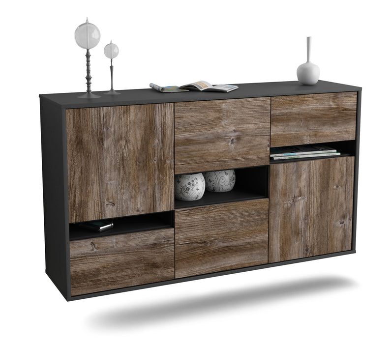 Sideboard Hayward, Treibholz, hängend (136x79x35cm)