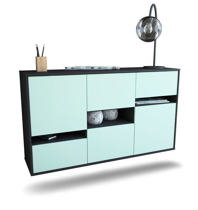 Sideboard Hayward, Mint, hängend (136x79x35cm)