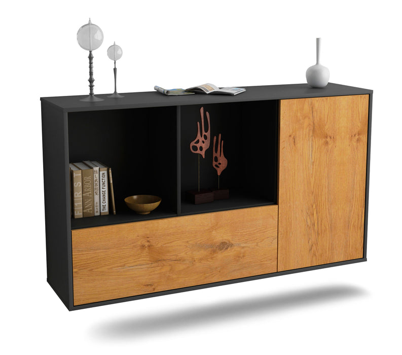 Sideboard Palmdale, Eiche, hängend (136x79x35cm)