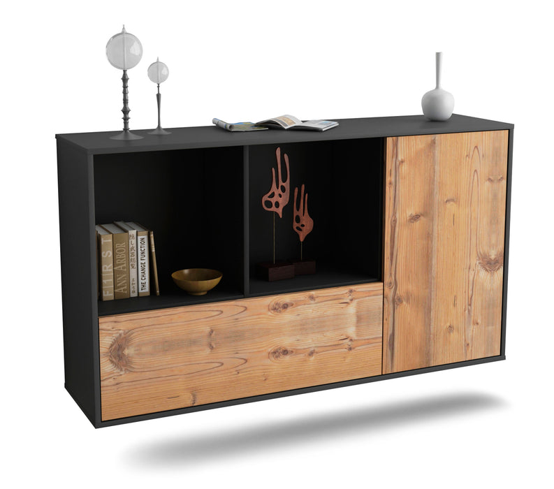 Sideboard Palmdale, Pinie, hängend (136x79x35cm)