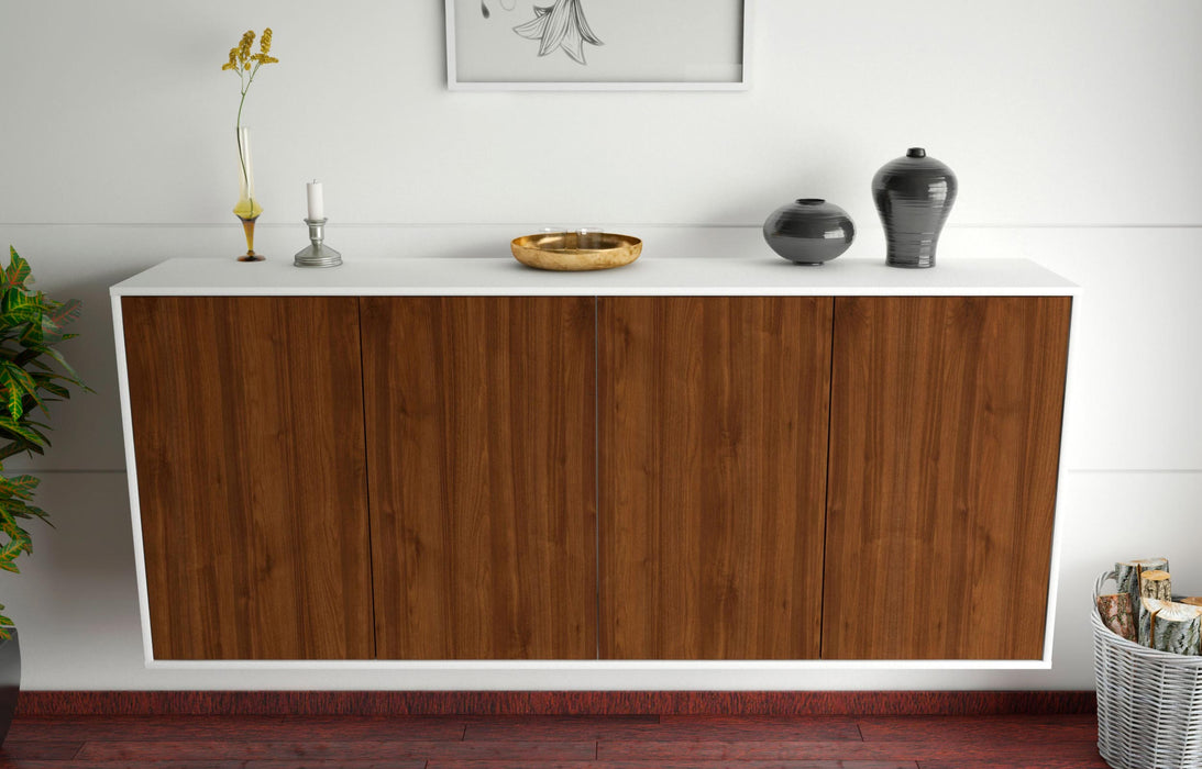 Sideboard Lakewood, Walnuss, hängend (180x79x35cm)