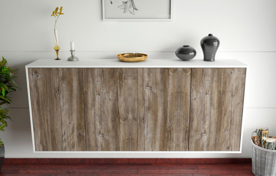 Sideboard Lakewood, Treibholz, hängend (180x79x35cm)