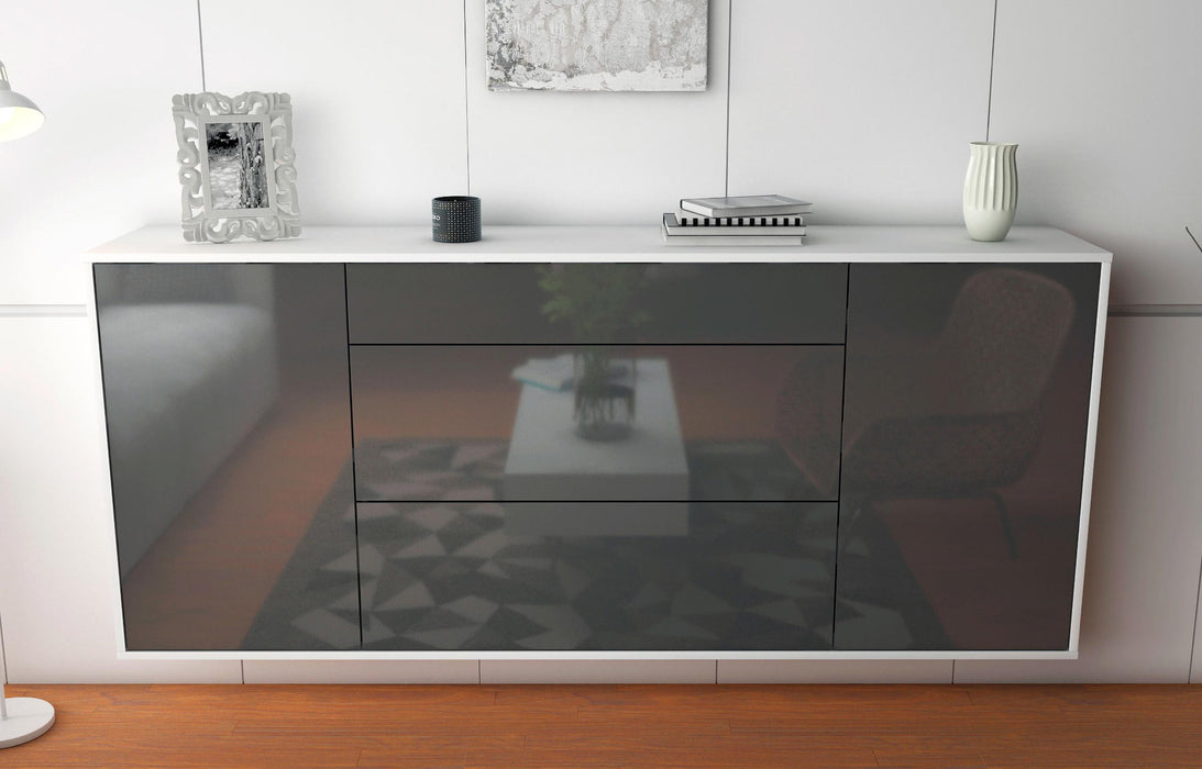 Sideboard Syracuse, Grau, hängend (180x79x35cm)