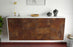 Sideboard Bridgeport, Rost, hängend (180x79x35cm)