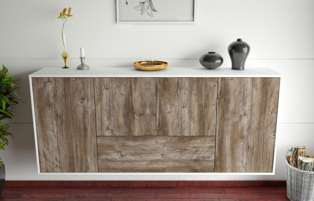 Sideboard Escondido, Treibholz, hängend (180x79x35cm)