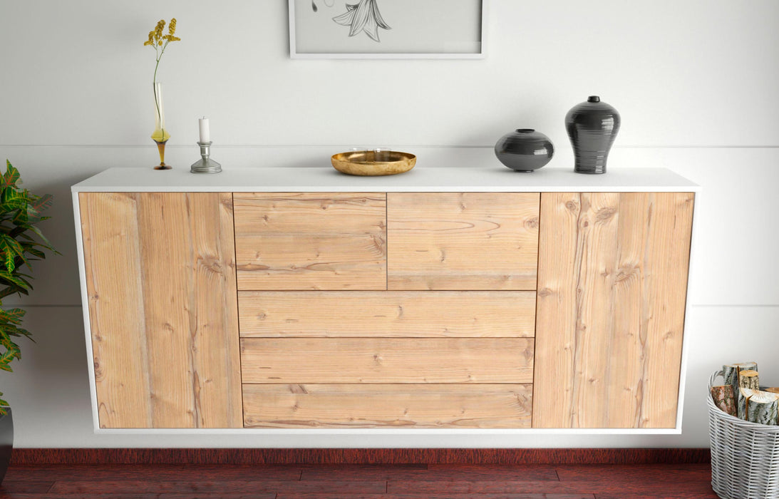 Sideboard Metairie, Pinie, hängend (180x79x35cm)