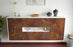 Sideboard Warren, Rost, hängend (180x79x35cm)