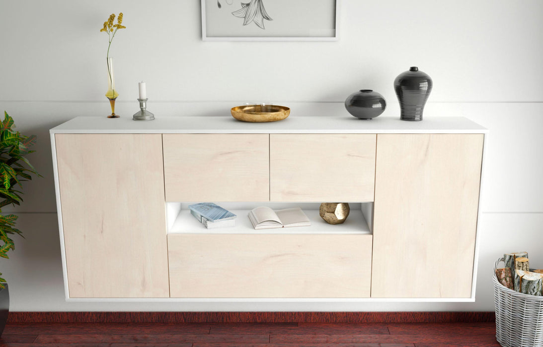 Sideboard Warren, Zeder, hängend (180x79x35cm)