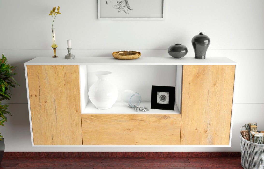 Sideboard Fort Collins, Eiche, hängend (180x79x35cm)