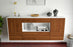 Sideboard East Los Angeles, Walnuss, hängend (180x79x35cm)