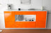 Sideboard East Los Angeles, Orange, hängend (180x79x35cm)