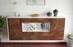 Sideboard Fullerton, Rost, hängend (180x79x35cm)