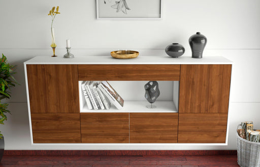 Sideboard Fullerton, Walnuss, hängend (180x79x35cm)