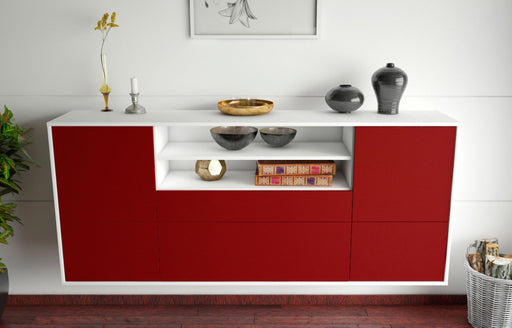 Sideboard Elk Grove, Bordeaux, hängend (180x79x35cm)