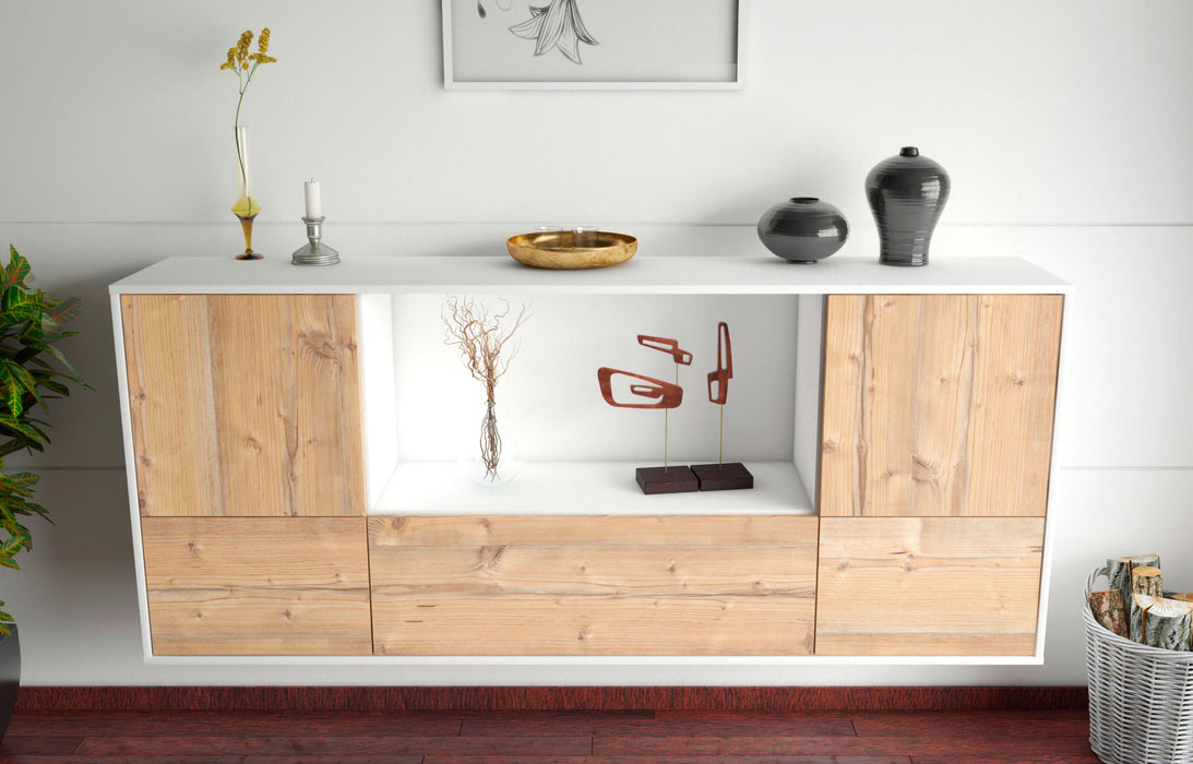 Sideboard Sunnyvale, Pinie, hängend (180x79x35cm)