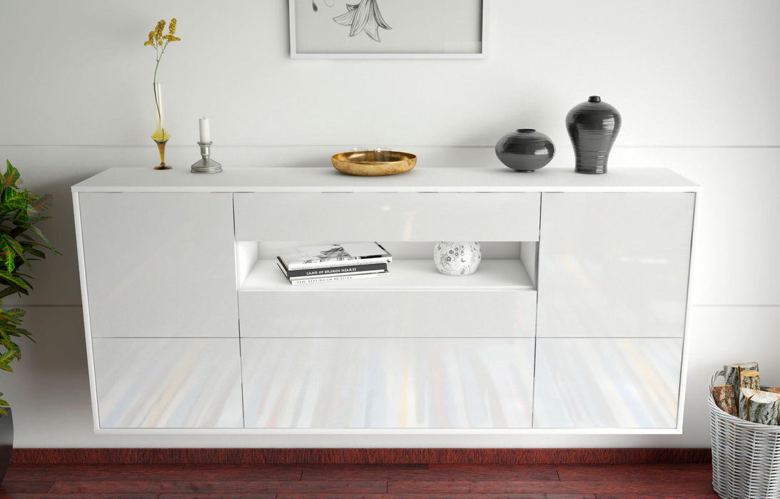 Sideboard Savannah, Weiß, hängend (180x79x35cm)