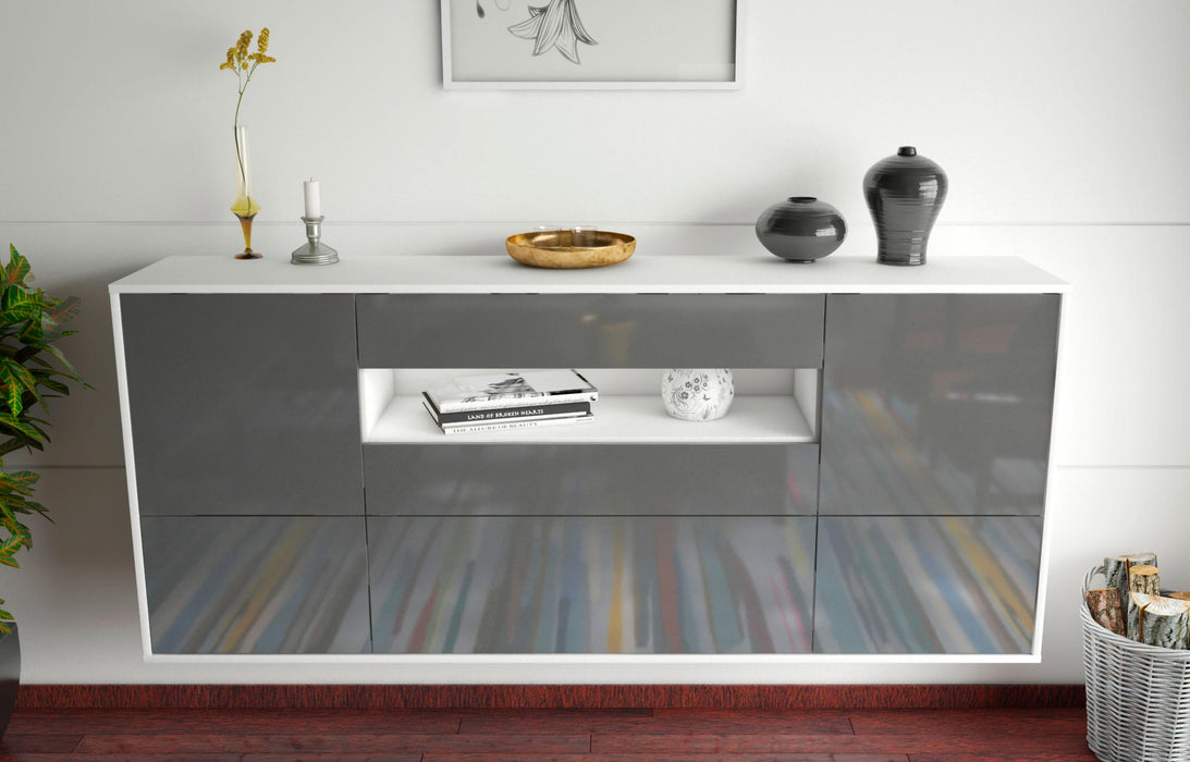 Sideboard Savannah, Grau, hängend (180x79x35cm)