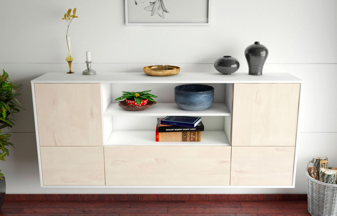 Sideboard Sterling Heights, Zeder, hängend (180x79x35cm)