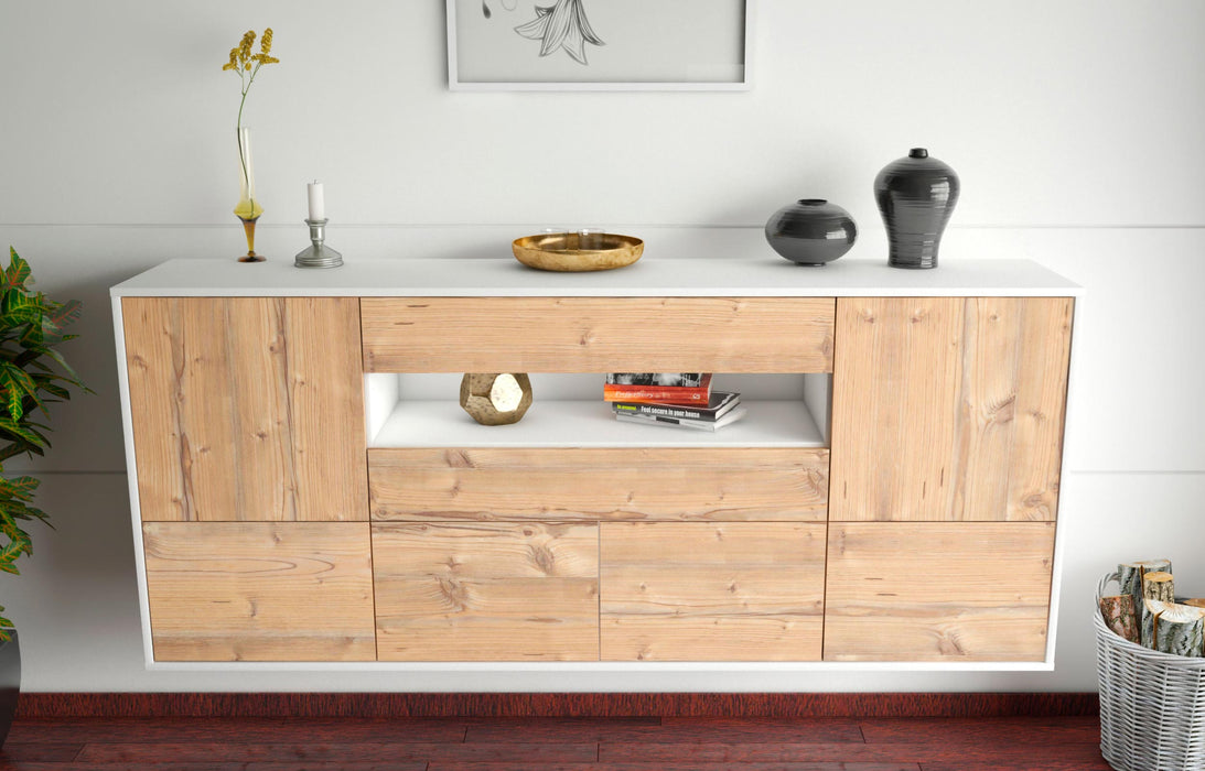 Sideboard McAllen, Pinie, hängend (180x79x35cm)