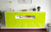 Sideboard McAllen, Grün, hängend (180x79x35cm)