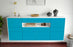 Sideboard Coral Springs, Türkis, hängend (180x79x35cm)