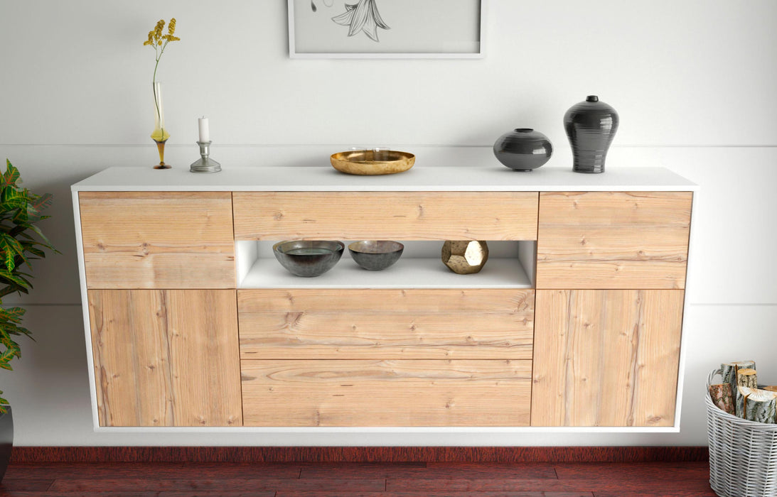 Sideboard Elizabeth, Pinie, hängend (180x79x35cm)