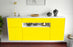 Sideboard Elizabeth, Gelb, hängend (180x79x35cm)