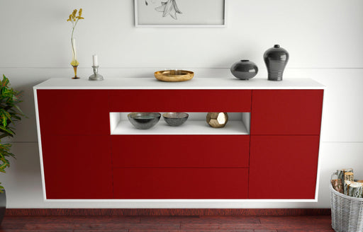 Sideboard Elizabeth, Bordeaux, hängend (180x79x35cm)