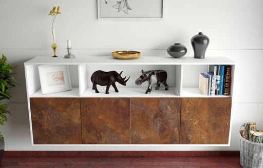 Sideboard Columbia, Rost, hängend (180x79x35cm)