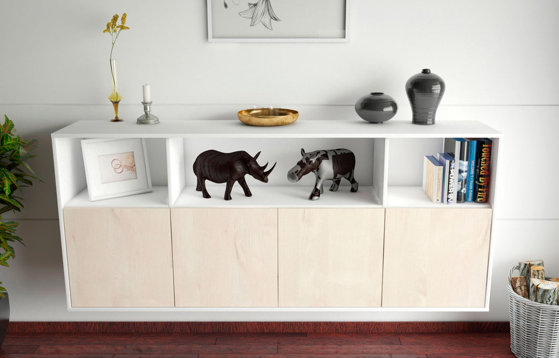 Sideboard Columbia, Zeder, hängend (180x79x35cm)