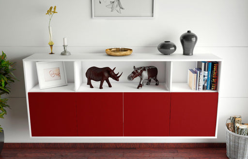 Sideboard Columbia, Bordeaux, hängend (180x79x35cm)