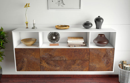 Sideboard Hartford, Rost, hängend (180x79x35cm)