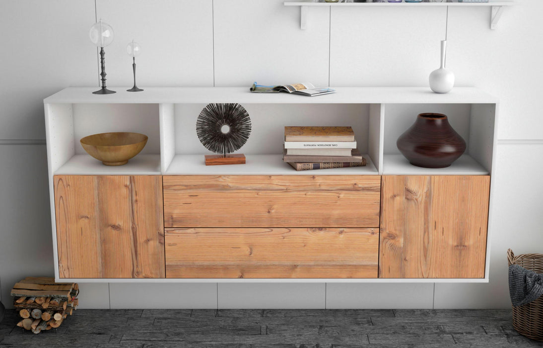 Sideboard Hartford, Pinie, hängend (180x79x35cm)