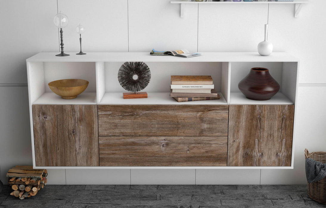 Sideboard Hartford, Treibholz, hängend (180x79x35cm)