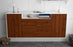 Sideboard Carrollton, Walnuss, hängend (180x79x35cm)