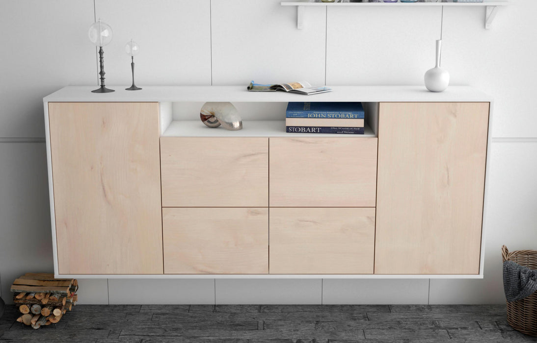 Sideboard Carrollton, Zeder, hängend (180x79x35cm)