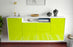 Sideboard Carrollton, Grün, hängend (180x79x35cm)