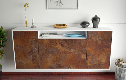 Sideboard Thousand Oaks, Rost, hängend (180x79x35cm)