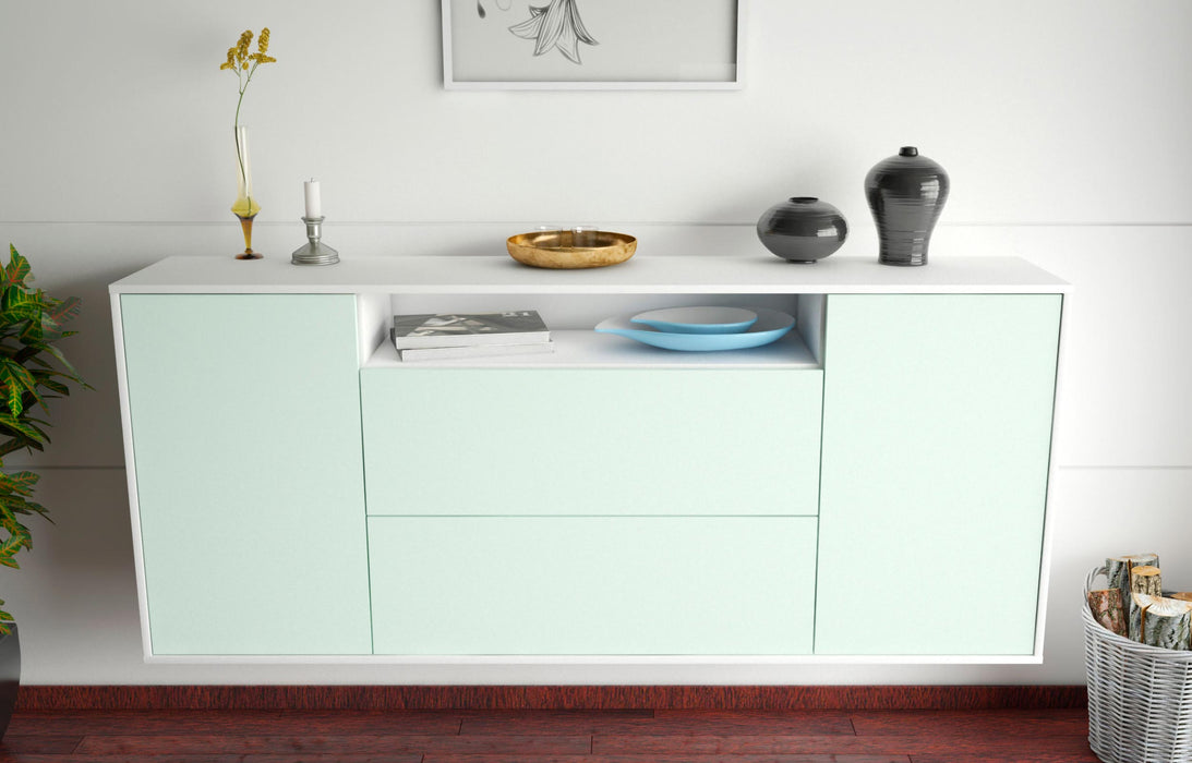 Sideboard Thousand Oaks, Mint, hängend (180x79x35cm)