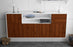 Sideboard Topeka, Walnuss, hängend (180x79x35cm)