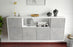 Sideboard West Valley City, Beton, hängend (180x79x35cm)