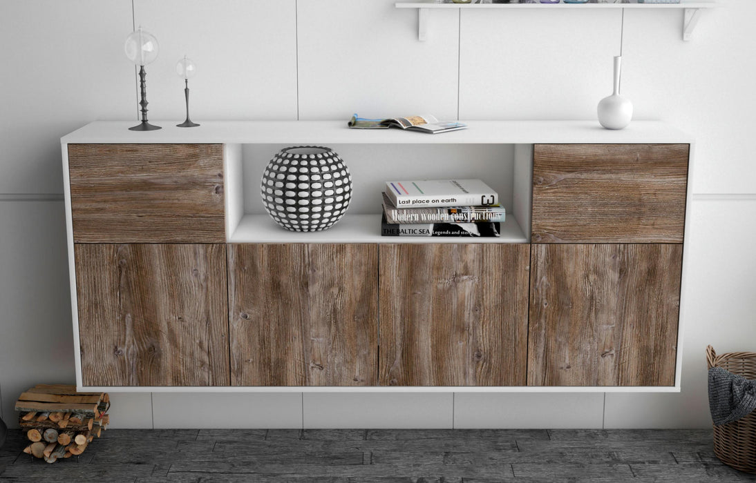 Sideboard West Valley City, Treibholz, hängend (180x79x35cm)