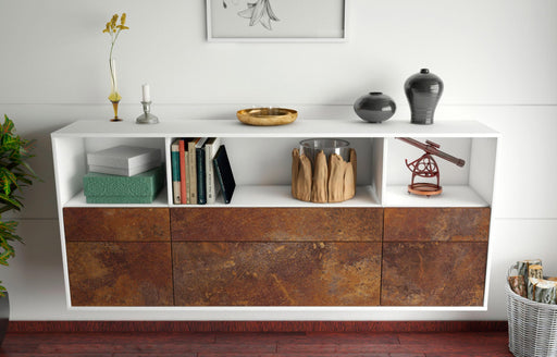 Sideboard Cary, Rost, hängend (180x79x35cm)