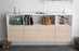 Sideboard Cary, Zeder, hängend (180x79x35cm)