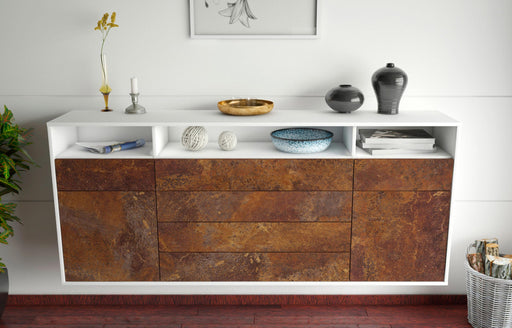 Sideboard Bellevue, Rost, hängend (180x79x35cm)